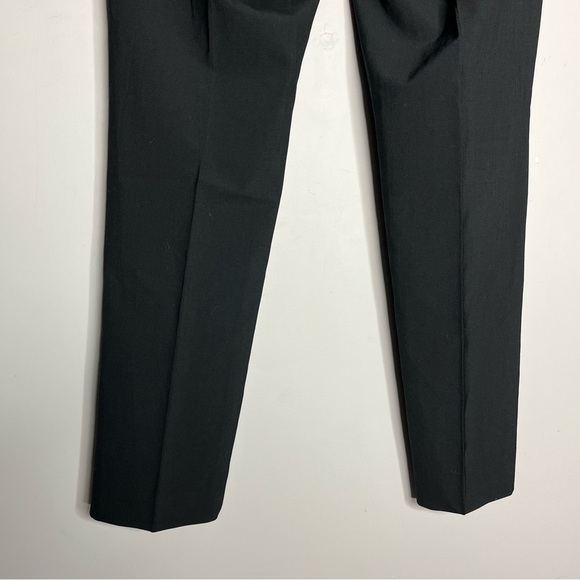 Banana Republic Wool Blend Ryan Black Trousers, size 4 - Picture 7 of 12
